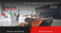 Desktop Screenshot of immo-lofts.eu